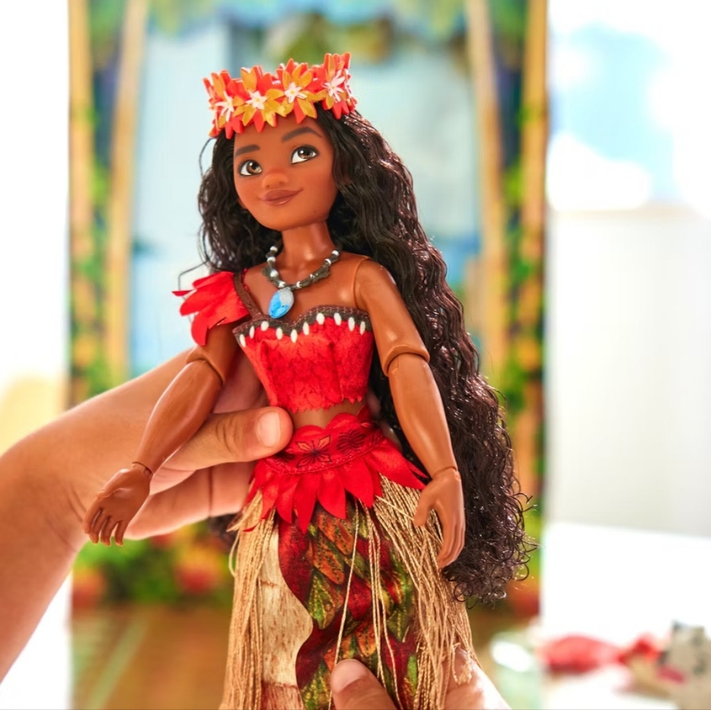 Moana Disney Story Doll - Picture 4 of 7